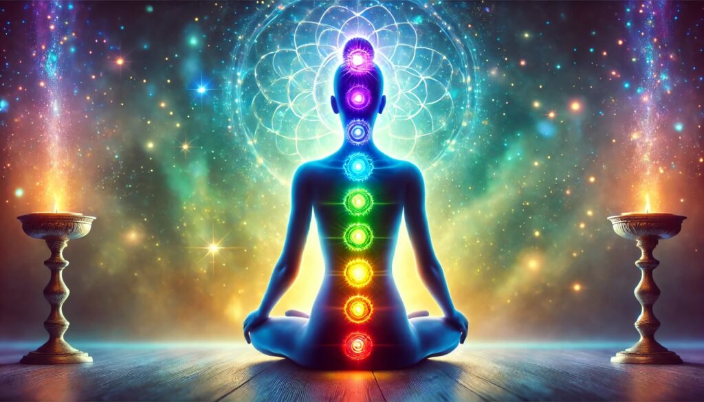 blocked chakras